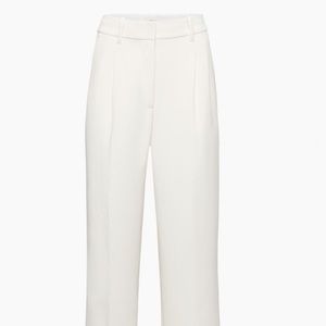 Aritzia Wilfred Effortless Pant Light Birch
